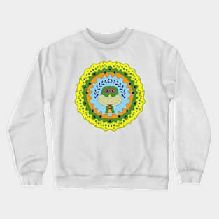 fall in love Crewneck Sweatshirt